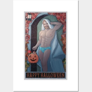 Halloween Treat Steve Posters and Art